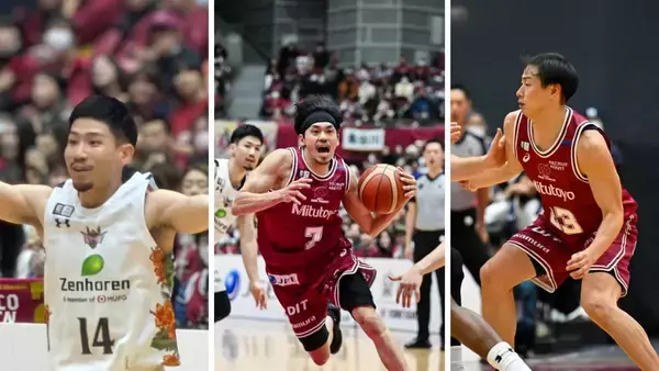 Bリーグのフランチャイズプレーヤーたち。川崎ブレイブサンダースの篠山竜青、長谷川技、琉球ゴールデンキングスの岸本隆一が語る、チーム一筋の思い【PickUp B.LEAGUE】