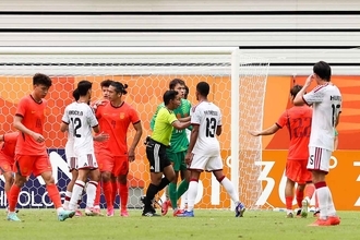 「これが中国サッカーが三流の理由」乱闘騒動を韓国メディアが酷評……一方で中国メディアとファンは称賛