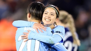 「エリート魔法使い」「最高の料理人」なでしこキャプテン長谷川唯、シティでの圧巻プレーに海外ファン脱帽