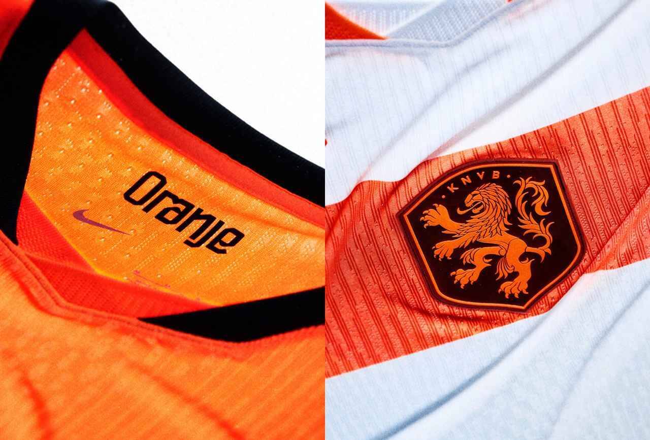 日本と戦うオランダ代表、W杯に向けた「2つの新ユニフォーム」を発表！胸に“変色”エンブレム