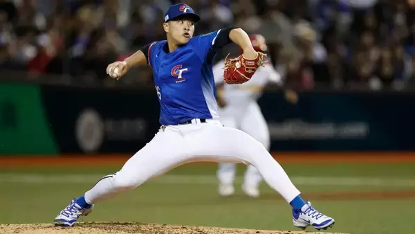 「筋肉部分に当たり…」日本ハム所属の台湾代表投手、“日本ハム”との練習試合で打球が直撃して緊急降板