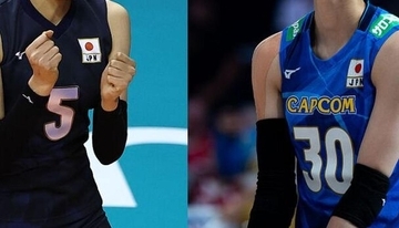 日本女子バレー代表の美女ツートップ、韓国メディアも「ビジュアル反則」とファンの反応を伝える