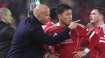 ボール回収達人の遠藤航、リヴァプール監督がクローザー起用を放棄！？現地紙 「昨年はうまくいったが…」