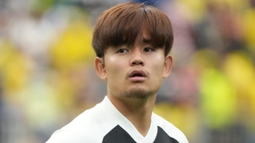 W杯で負傷した久保建英、試合復帰！左膝にテーピングも「あくまで予防措置か」と現地