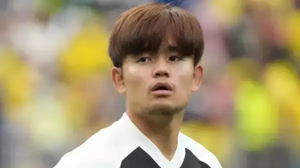 W杯で負傷した久保建英、試合復帰！左膝にテーピングも「あくまで予防措置か」と現地