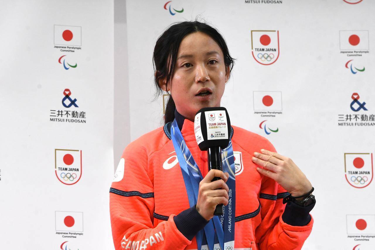 「私のことも少しは頼ってもらえたら嬉しいな」佐藤綾乃、“頼れる先輩”高木美帆への想い