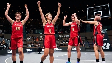 【女子バスケ】3x3 ランキング 日本No.1・髙橋芙由子。5人制と3x3を行き来する“二刀流”プレイヤーの挑戦