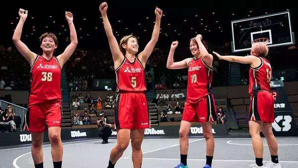 【女子バスケ】3x3 ランキング 日本No.1・髙橋芙由子。5人制と3x3を行き来する“二刀流”プレイヤーの挑戦