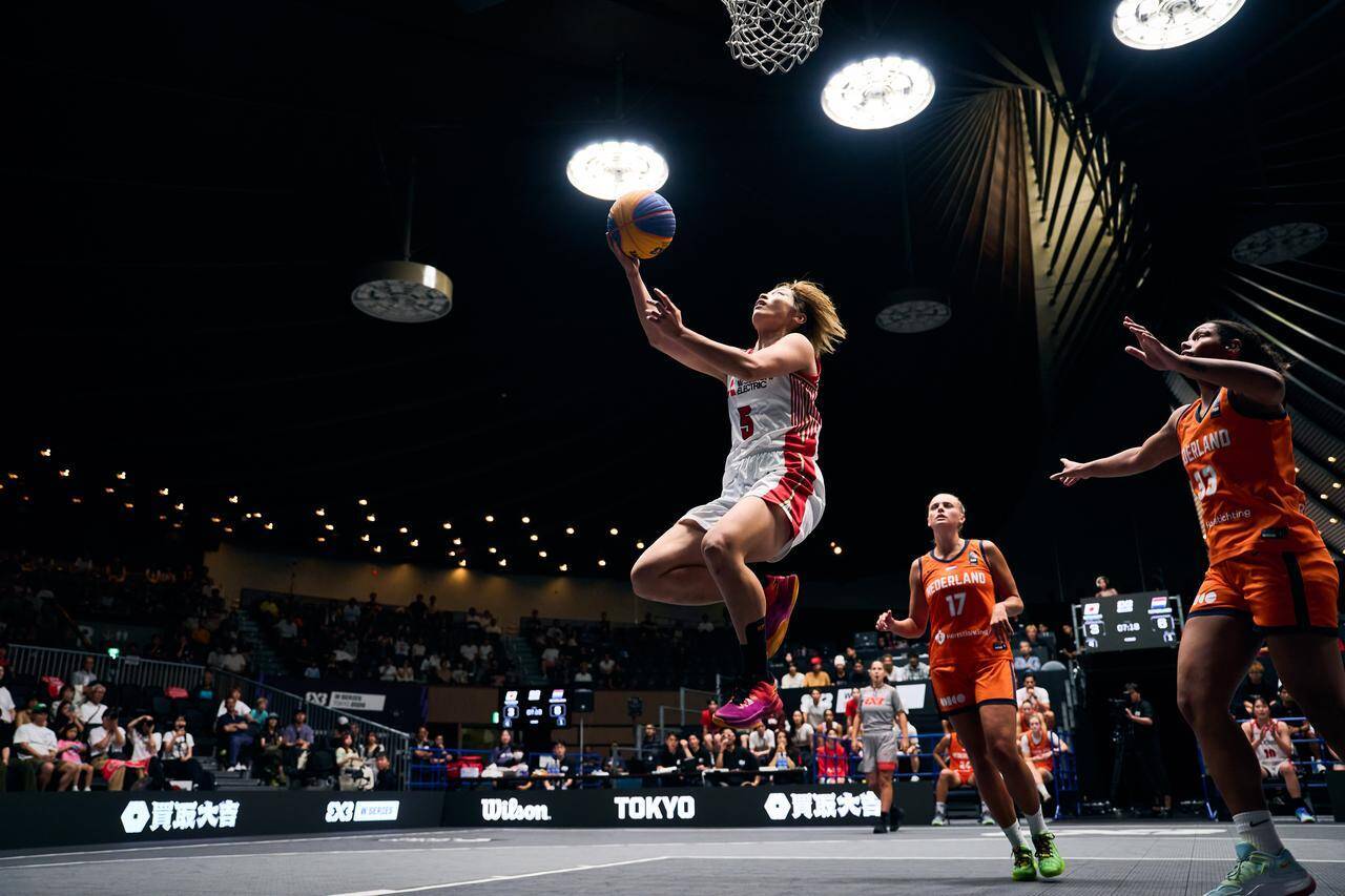 【女子バスケ】3x3 ランキング 日本No.1・髙橋芙由子。5人制と3x3を行き来する“二刀流”プレイヤーの挑戦