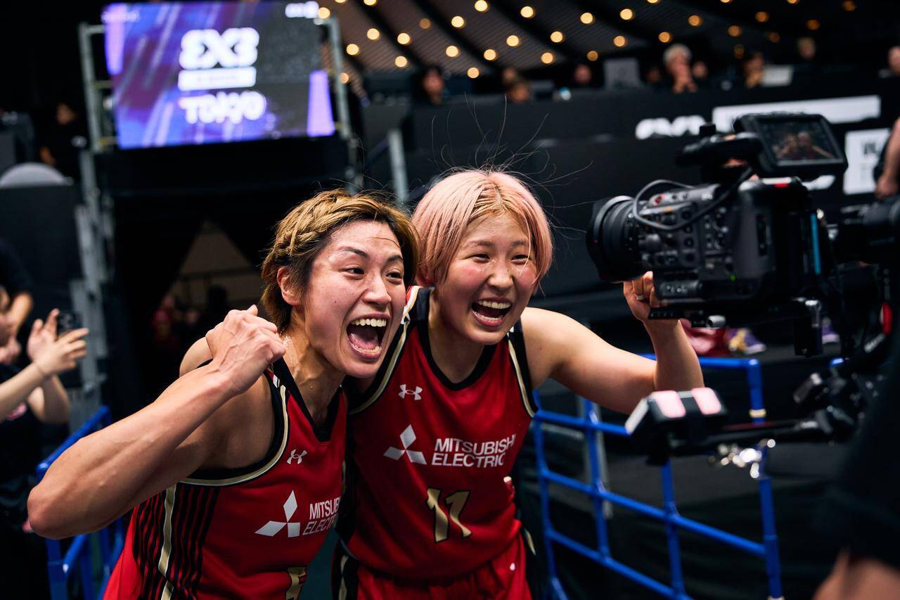 【女子バスケ】3x3 ランキング 日本No.1・髙橋芙由子。5人制と3x3を行き来する“二刀流”プレイヤーの挑戦