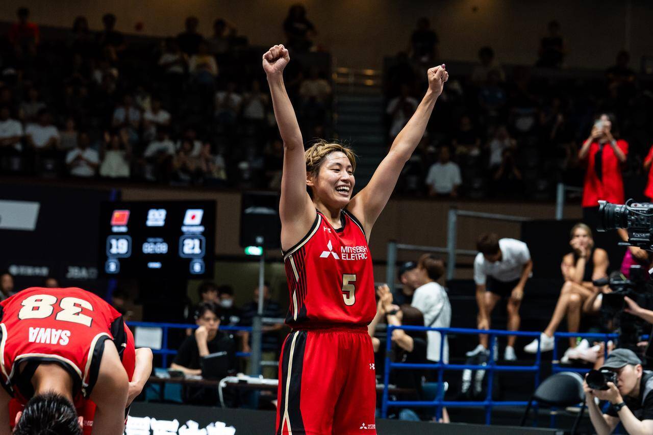【女子バスケ】3x3 ランキング 日本No.1・髙橋芙由子。5人制と3x3を行き来する“二刀流”プレイヤーの挑戦