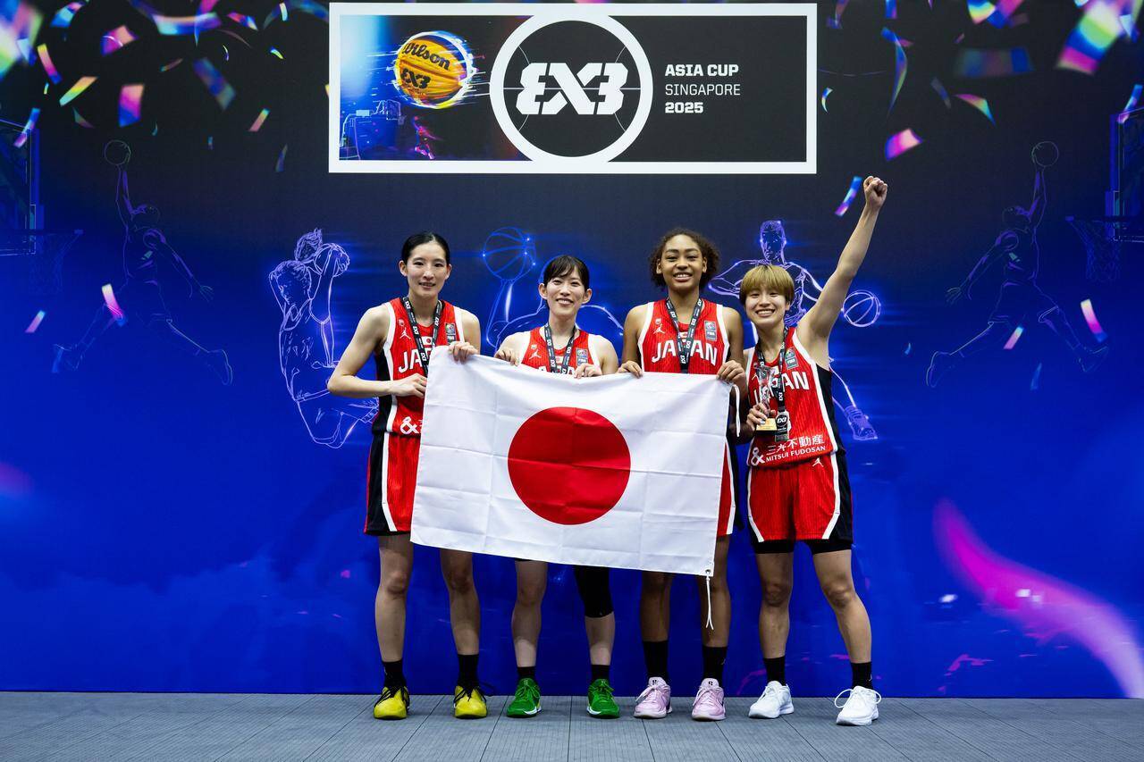 【女子バスケ】3x3 ランキング 日本No.1・髙橋芙由子。5人制と3x3を行き来する“二刀流”プレイヤーの挑戦