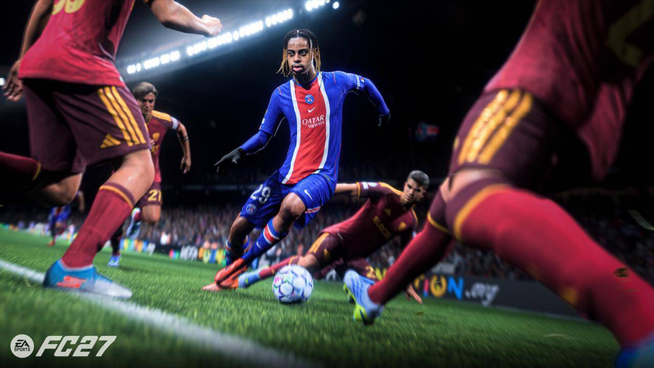 人気ゲーム最新作『FC27』、発売日が決定！エムバペとベリンガムのダブルカバー…キャリアモードに「TransferRoom」を導入