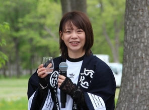 地元日本酒イベントに登壇。髙木菜那が明かす、姉妹の思い出と仲良し柔道家との驚きのエピソード