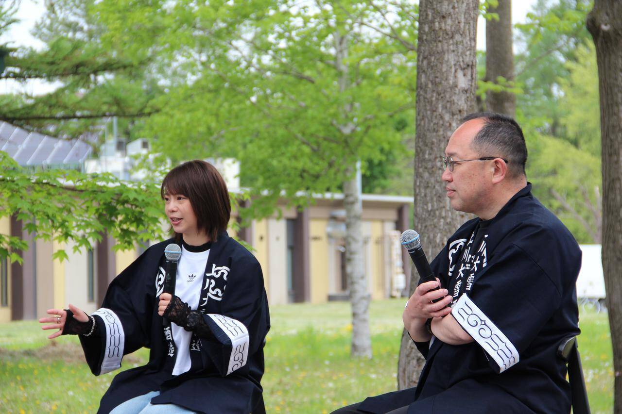 地元日本酒イベントに登壇。髙木菜那が明かす、姉妹の思い出と仲良し柔道家との驚きのエピソード