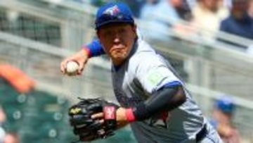 「日本人でメジャーの三遊間を1年間守った選手は誰もいない」岡本和真のすごさ、日本人初のMLB内野手レジェンドが解説