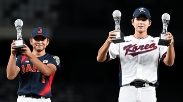 身長194cmの『韓国の大谷翔平』、17歳日本人選手との“映画みたいなシーン”を語る「彼があんなに可愛らしい表情だったとは（笑）素敵な思い出」