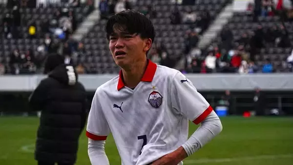 「二人目の“ひいろ”という名前でJリーガーになりたい」試合終了間際のPK弾で敗戦の富山第一、DF田中陽路が目指すプロの道