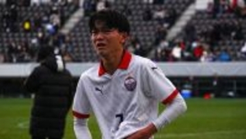 「二人目の“ひいろ”という名前でJリーガーになりたい」試合終了間際のPK弾で敗戦の富山第一、DF田中陽路が目指すプロの道