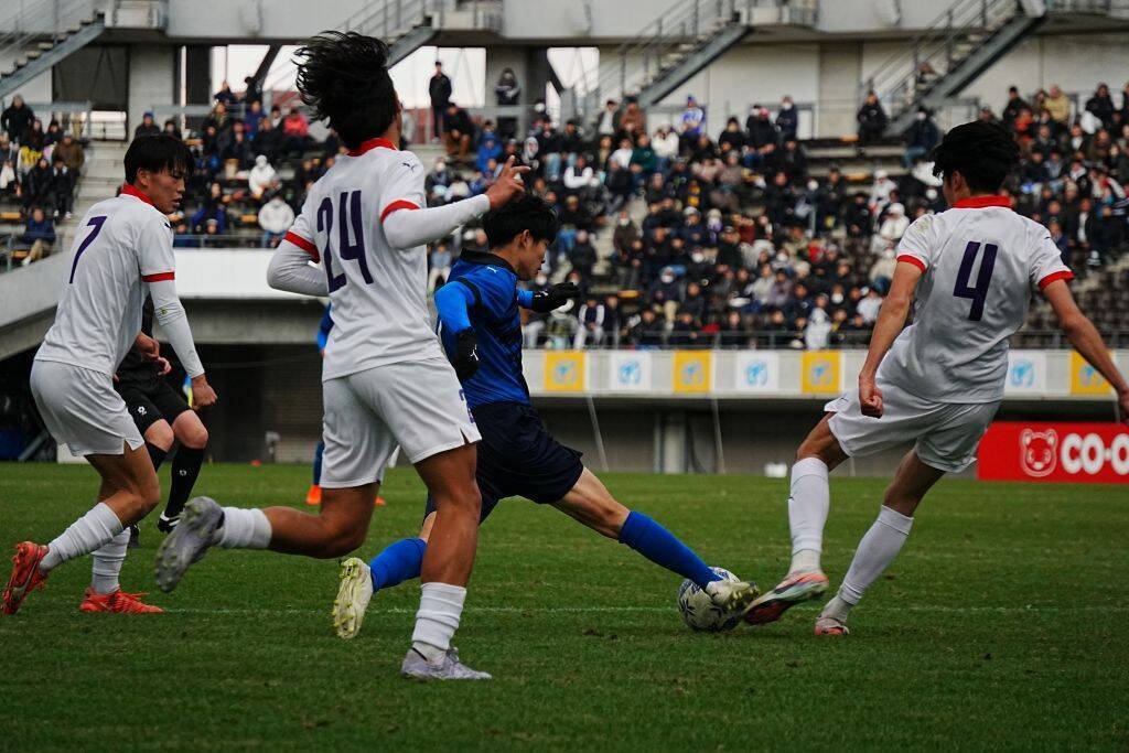 「二人目の“ひいろ”という名前でJリーガーになりたい」試合終了間際のPK弾で敗戦の富山第一、DF田中陽路が目指すプロの道