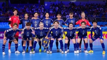 フットサル日本女子代表、ブラジル遠征メンバー15名を発表！41歳の新指揮官のもと「世界王者」とアウェイで再戦へ