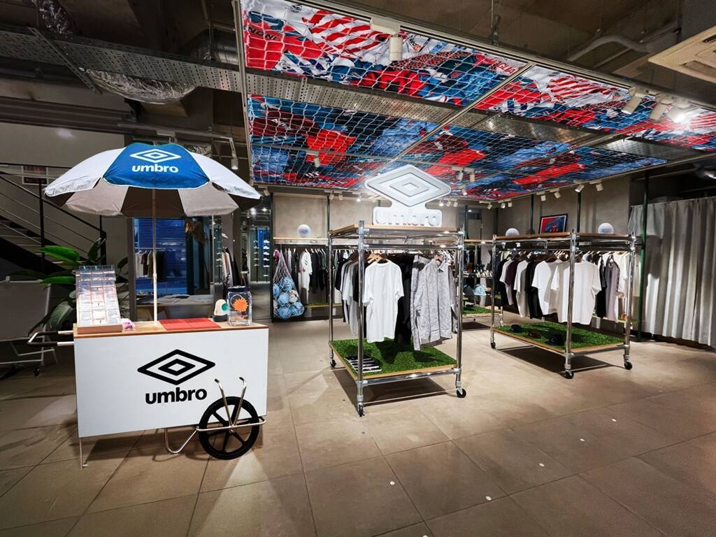 Umbro、101周年の今年も原宿「Kinetics」でポップアップイベント開催！前回は約13000人が来場…10月11日から
