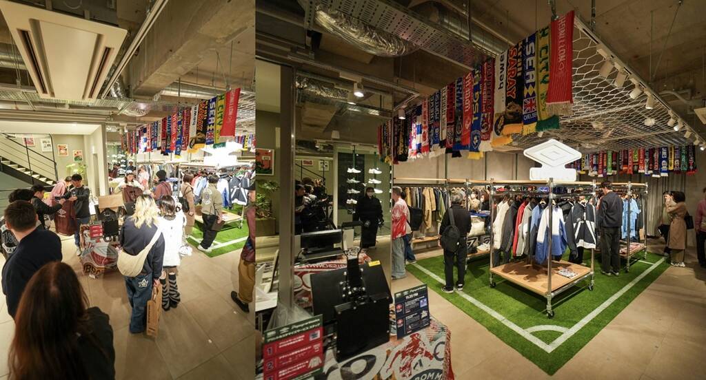 Umbro、101周年の今年も原宿「Kinetics」でポップアップイベント開催！前回は約13000人が来場…10月11日から