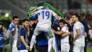 U-23アジア杯決勝で日本と戦うウズベキスタン、主力の3選手がクラブ事情で離脱…「五輪出場が決まるまで」だった
