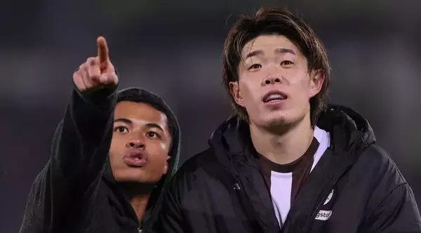 『無名から英雄に』2年前までJ2にいた27歳日本代表DF、0円移籍したドイツ1部リーグで絶賛される！