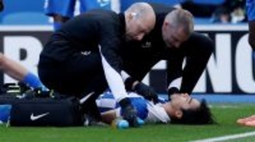 負傷の三笘薫、W杯は大丈夫か…「ハムストリングの怪我かも」とブライトン監督が説明