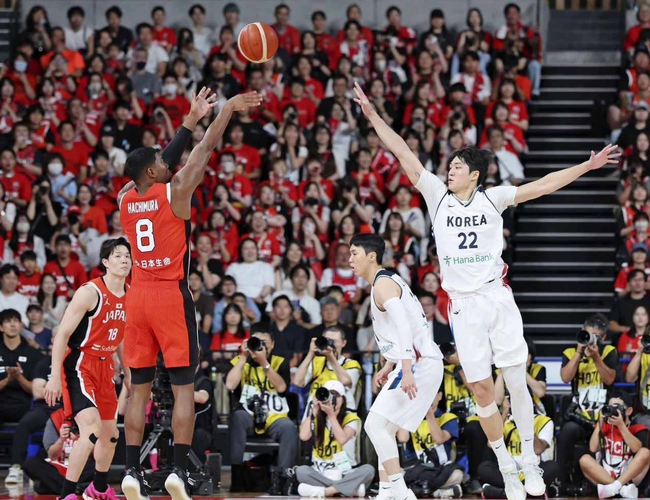 【男子バスケ日本代表】八村と河村が復帰！「最強ジャパン」が見せた最高の一体感、W杯2次予選へ弾み