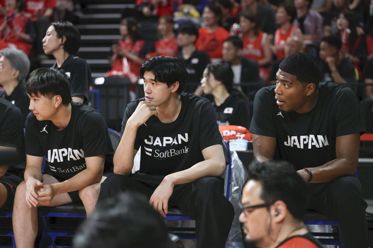 【男子バスケ日本代表】八村と河村が復帰！「最強ジャパン」が見せた最高の一体感、W杯2次予選へ弾み