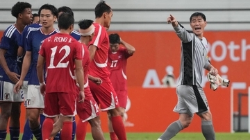 「前代未聞！史上最悪レベルの非礼」U-21日本代表に負けた北朝鮮選手、アジア競技大会で握手拒否！韓国でも叩かれる