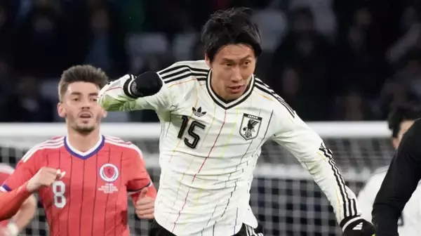 日本代表MF鎌田大地のセンス、例えるなら麒麟の川島明さん！？「全世界に示せた」と柿谷曜一朗氏