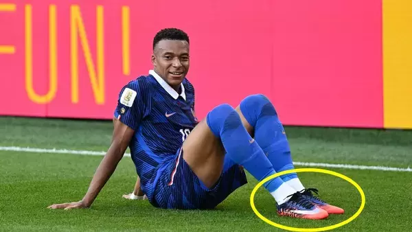 エムバペが着用開始！NIKEの新スパイク『マーキュリアル』に“伝説のスコーピオン”が復活…7月10日発売