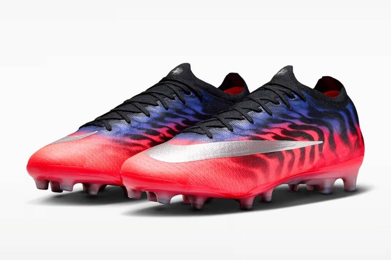 エムバペが着用開始！NIKEの新スパイク『マーキュリアル』に“伝説のスコーピオン”が復活…7月10日発売
