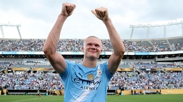 「獲得できる権利を確保できる」シティで186試合153得点のハーランド、バルセロナへ？会長候補が発言