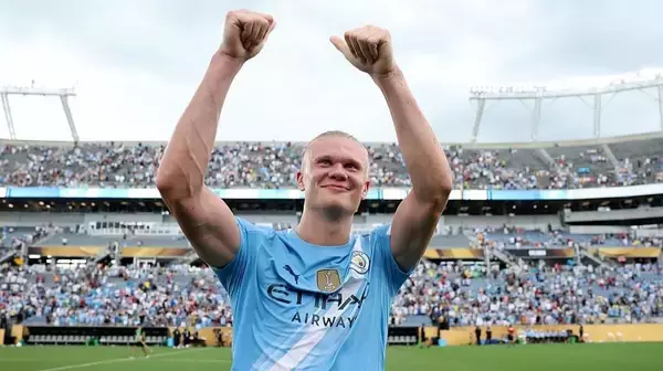 「獲得できる権利を確保できる」シティで186試合153得点のハーランド、バルセロナへ？会長候補が発言