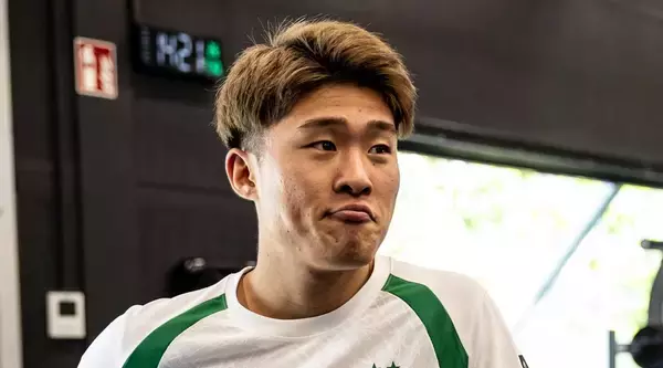 22歳日本人、ドイツ1部移籍も新戦力で唯一まだ出番なし…「負傷の影響で個人練習」と現地