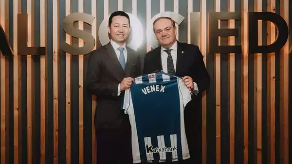 日本企業『ベネクス』、レアル・ソシエダのオフィシャルリカバリーウェアパートナーに！「ソシエダ側からの打診で実現」