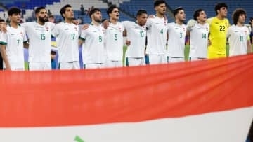 U-23日本代表と対戦するイラク、代表応援のために国内リーグ頂上決戦延期！「スポーツ界からの要望」が理由