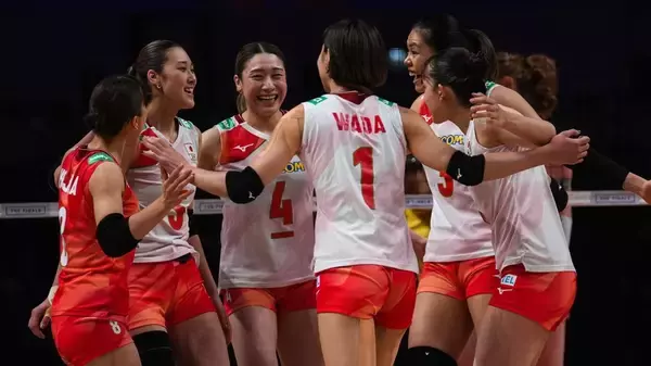 「あまりに強い」バレーボール日本女子代表、韓国を粉砕…中国女子が『最強ライバル』と畏怖するワケ