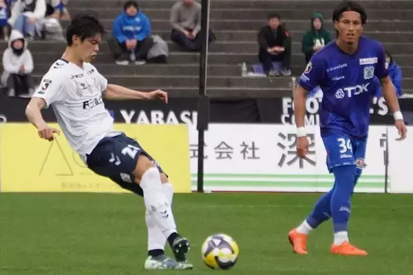 古巣秋田との直接対決をドローで終えたジェフユナイテッド千葉DF河野貴志「僕がチームを勝たせる選手になりたい」と残り4戦に臨む