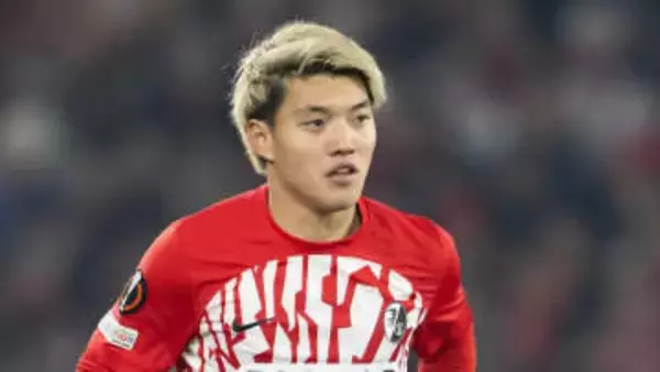 堂安律、フライブルク退団の可能性浮上　ドイツ紙が報じた理由とは