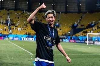 ACL2優勝のG大阪・三浦弦太「負傷や残留争いも乗り越え、報われた気持ちになった」「こういう瞬間を増やしていきたい」
