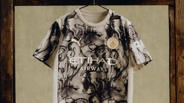 マンチェスター・シティ、旧正月を祝う「馬コレクション」を発表！中国風に“火の馬”を描く