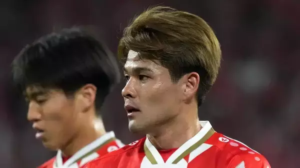 佐野海舟、マインツ同僚は今夏の栄転移籍を予想　移籍金は40億円以上か