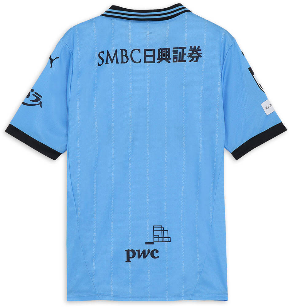 川崎フロンターレ、レトロな2025新ユニフォームを発表！「座標コード」のユニークデザインが登場