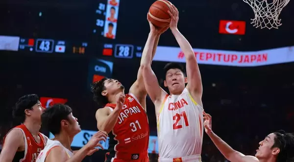 バスケ日本代表に14点差逆転勝ちの中国、『死の組でアジア最高位相手に勝利』と中国紙