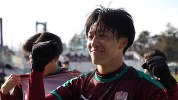 チームが空中分解の危機も「逃げずに向き合い続けた…」尚志高DF西村圭人、完封で同高の7大会ぶりベスト8進出に貢献